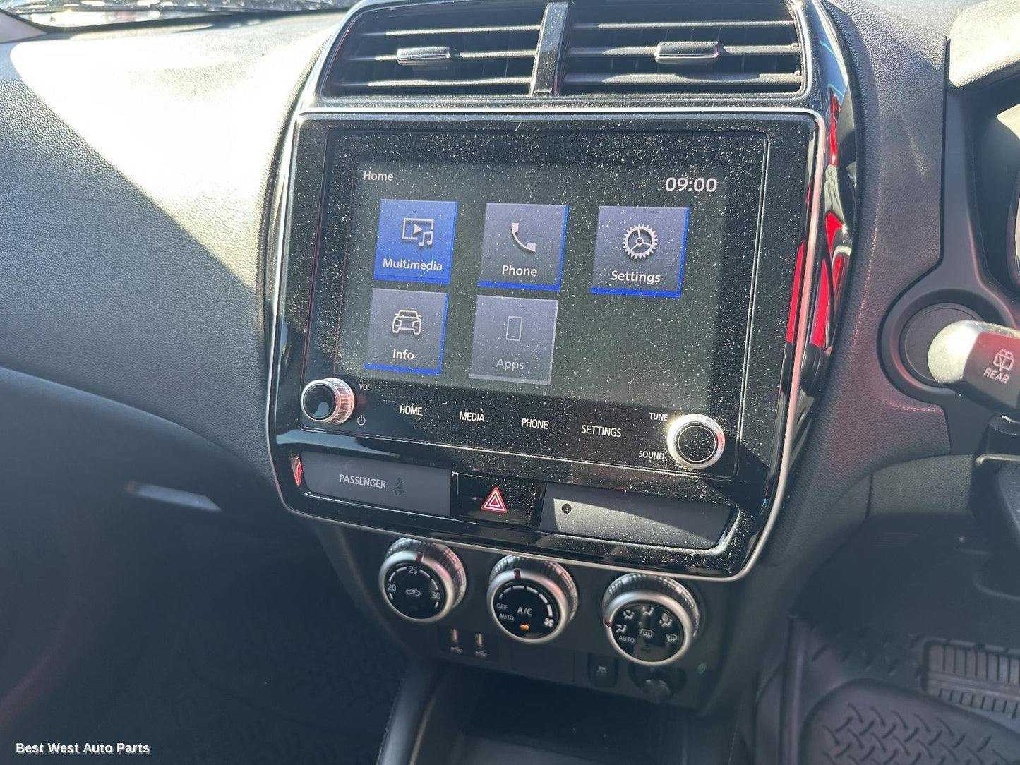 2020 MITSUBISHI ASX Radio/Cd/Dvd/Sat/Tv