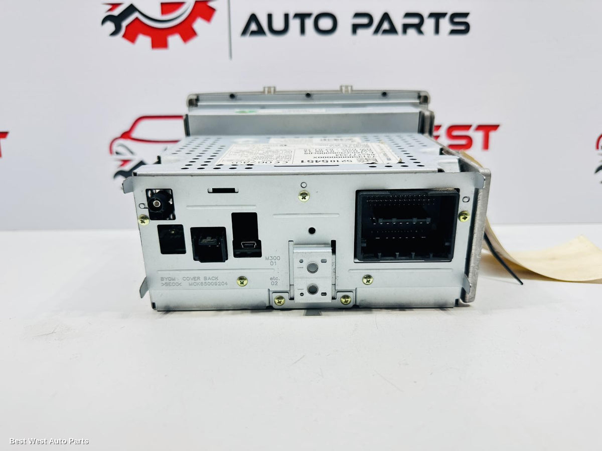 2012 NISSAN MURANO Radio/Cd/Dvd/Sat/Tv