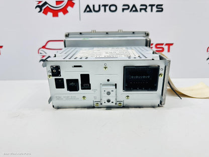 2012 NISSAN MURANO Radio/Cd/Dvd/Sat/Tv