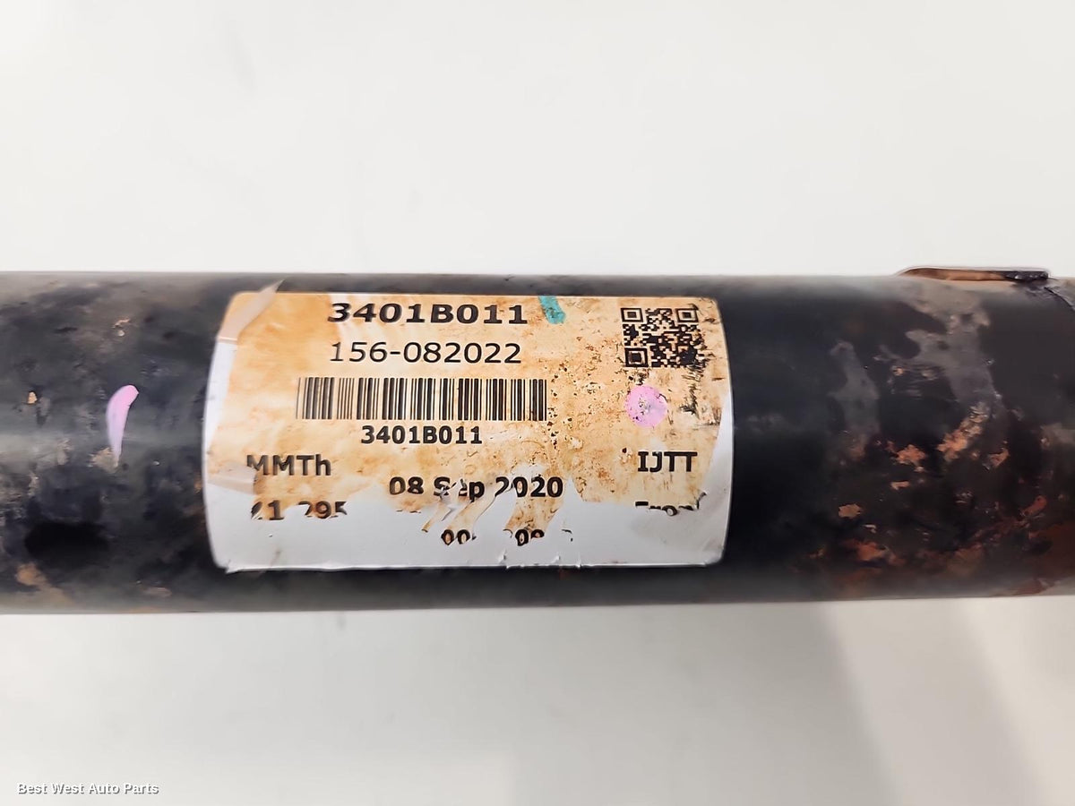 2020 MITSUBISHI TRITON Front Prop Shaft