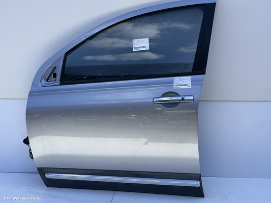 2012 NISSAN DUALIS Left Front Door Window