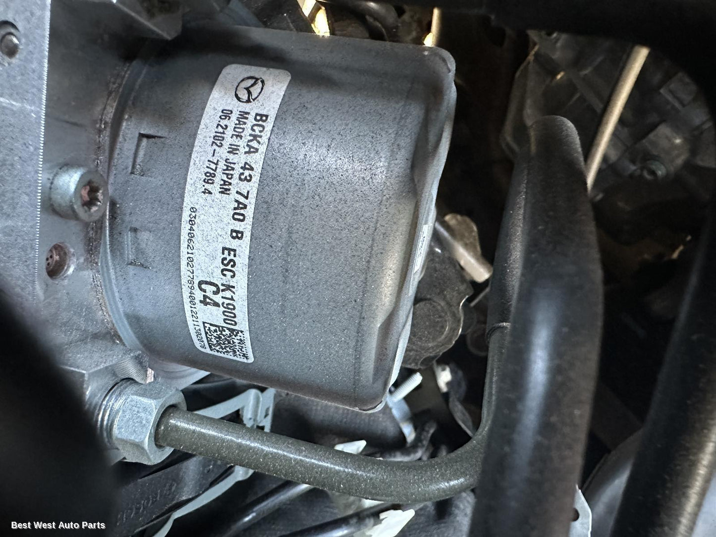 2022 MAZDA 3 Abs Pump/Modulator