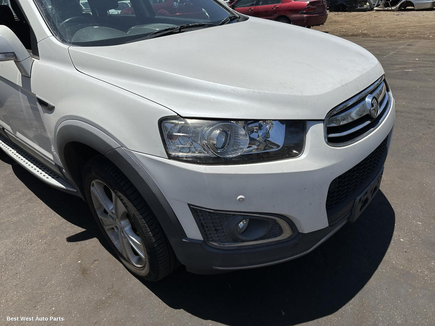 2014 HOLDEN CAPTIVA Left Taillight
