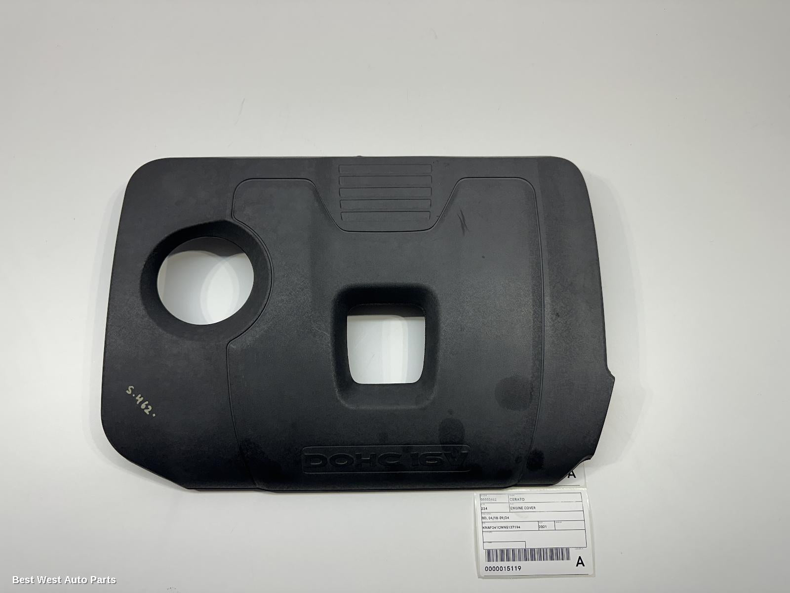 2021 KIA CERATO Engine Cover