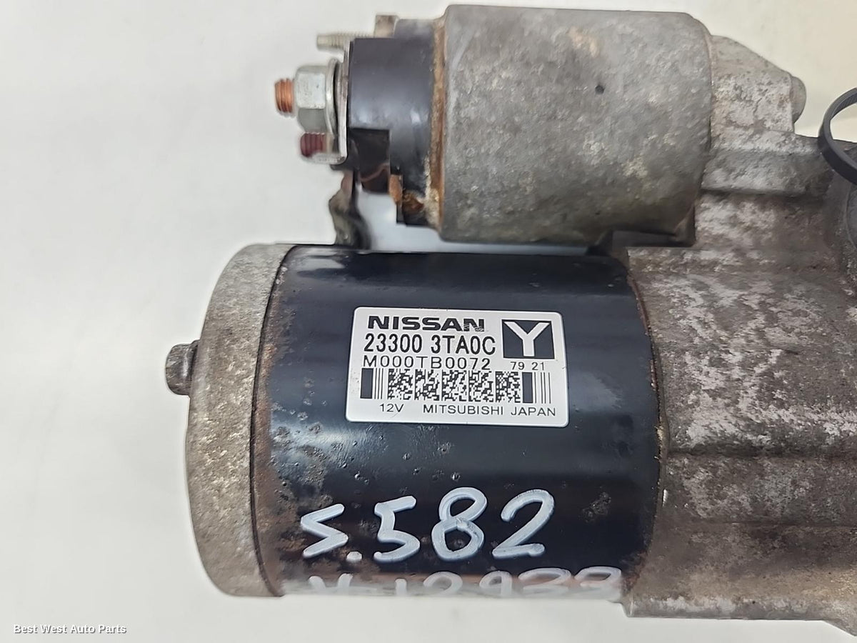 2018 NISSAN XTRAIL Starter