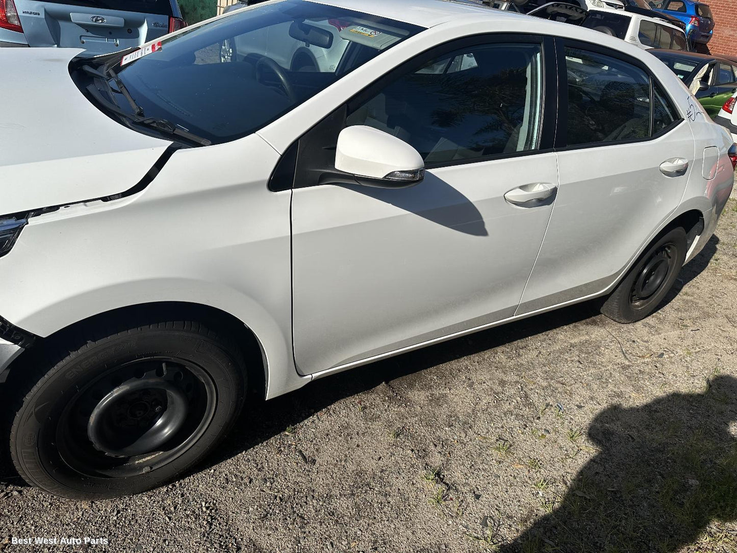 2017 TOYOTA COROLLA Steering Column