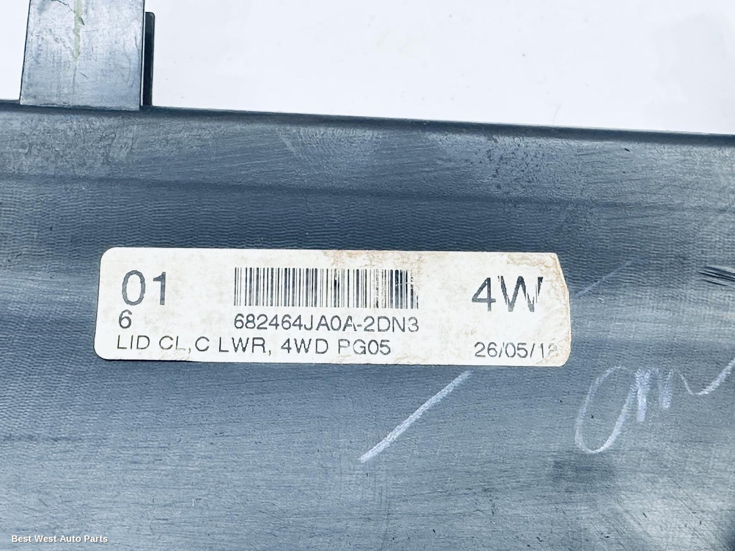 2018 NISSAN NAVARA Misc Switch/Relay