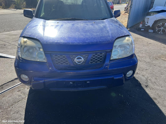 2005 NISSAN XTRAIL Bonnet