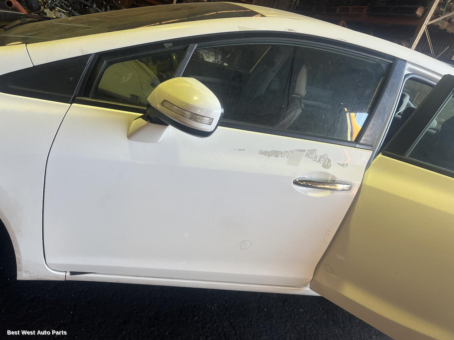 2012 HONDA CIVIC Left Front Door
