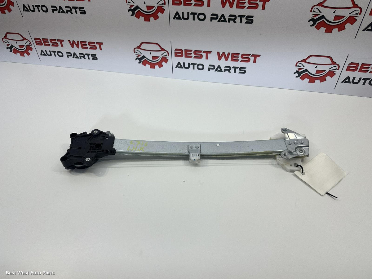 2024 MITSUBISHI TRITON Left Rear Wnd Reg/Motor