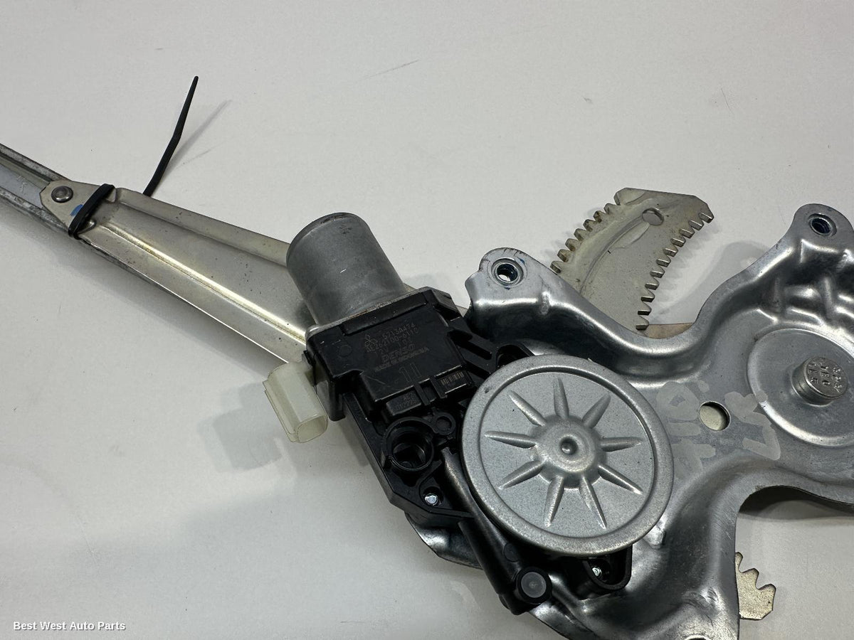2021 MITSUBISHI TRITON Left Rear Wnd Reg/Motor