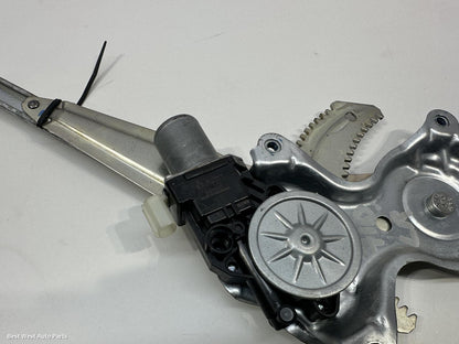 2021 MITSUBISHI TRITON Left Rear Wnd Reg/Motor