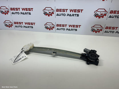 2024 MITSUBISHI TRITON Left Rear Wnd Reg/Motor