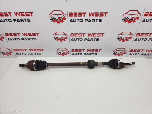 2013 HYUNDAI ACCENT Right Driveshaft