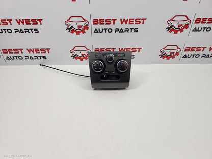 2015 HOLDEN COLORADO Heater/Ac Controls