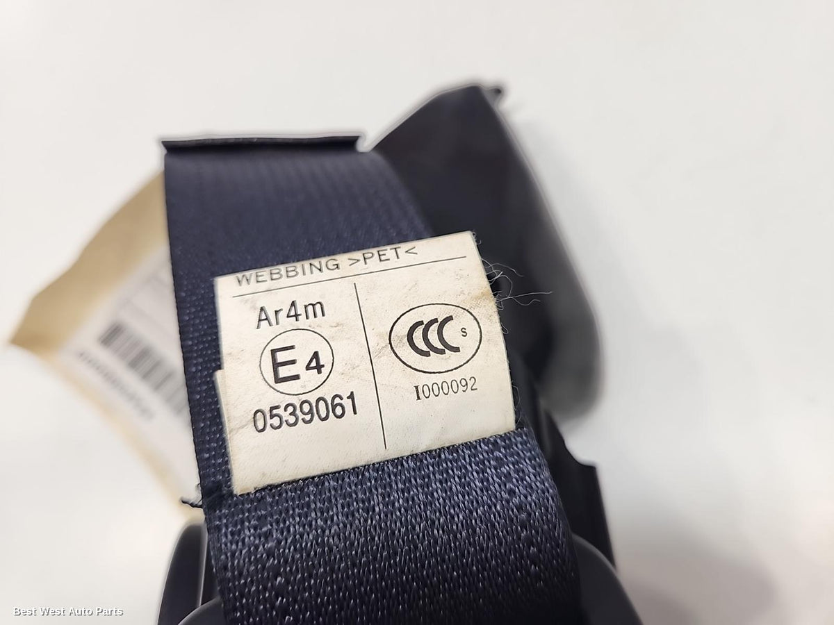 2018 MITSUBISHI ASX Seatbelt/Stalk