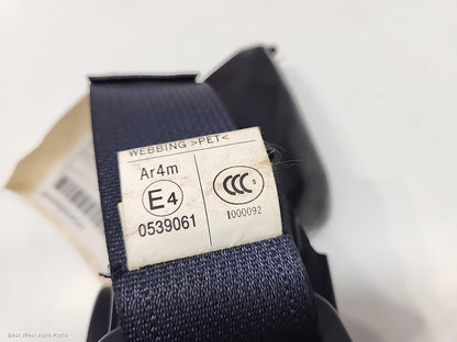 2018 MITSUBISHI ASX Seatbelt/Stalk