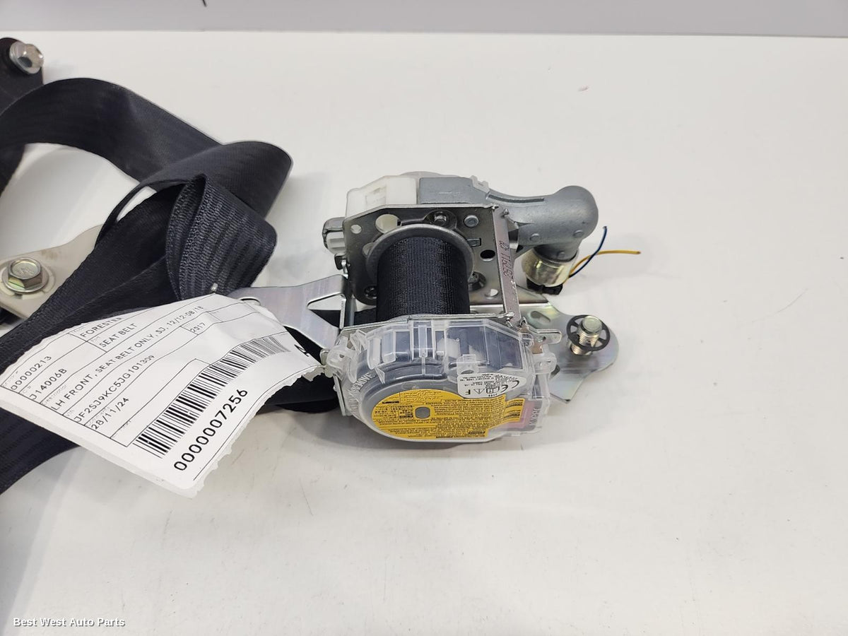 2017 SUBARU FORESTER Seatbelt/Stalk