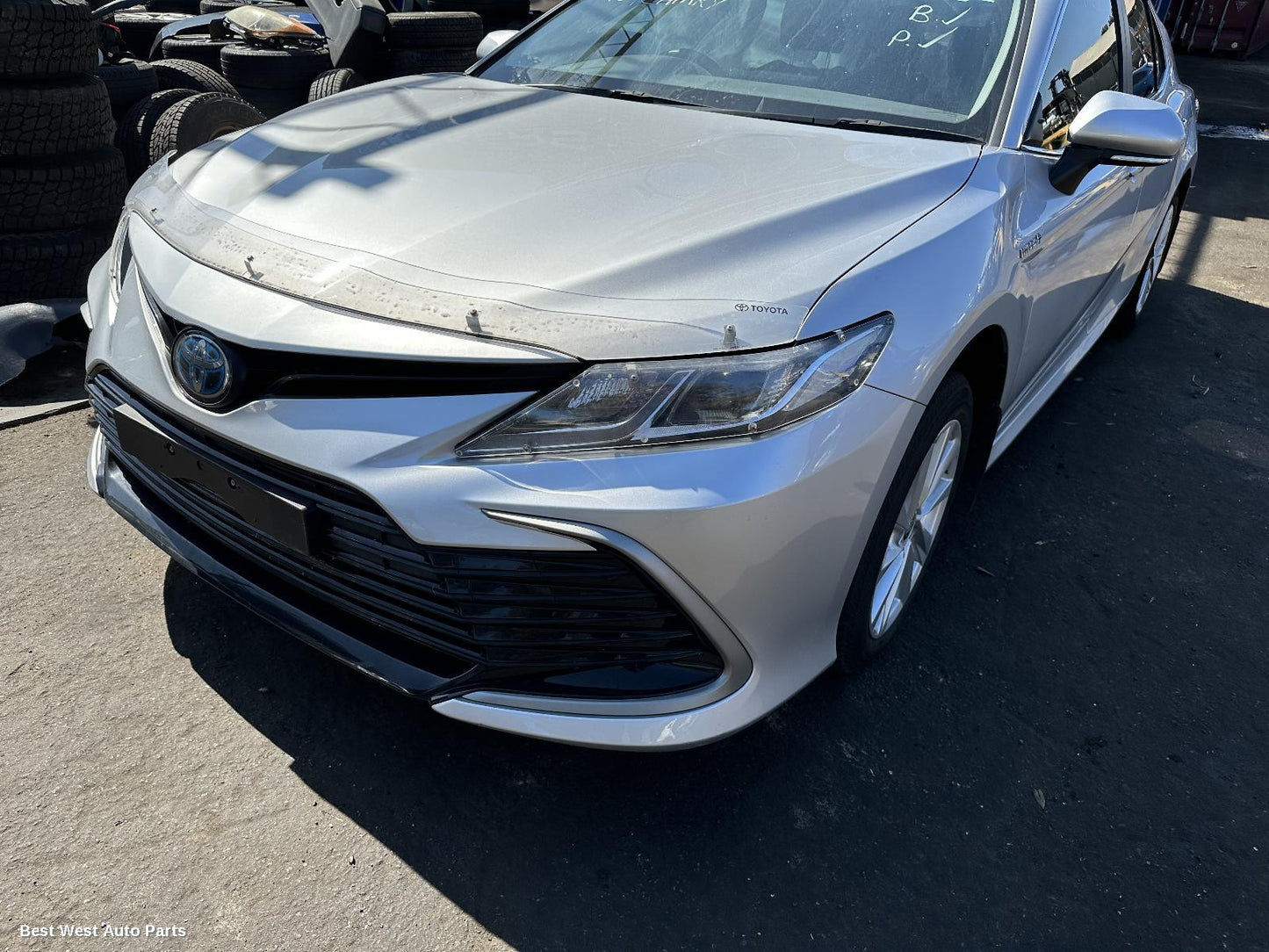 2021 TOYOTA CAMRY Seatbelt/Stalk