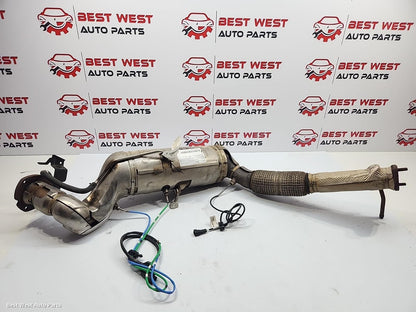 2021 FORD RANGER Particulate Filter/Dpf