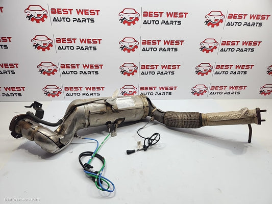 2021 FORD RANGER Particulate Filter/Dpf