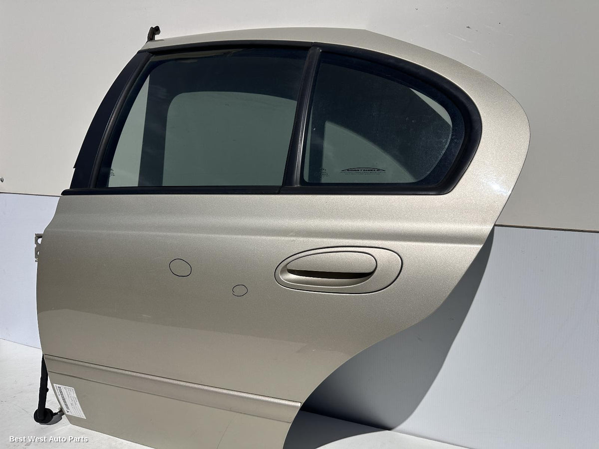 2008 FORD FALCON Left Rear Door/Sliding