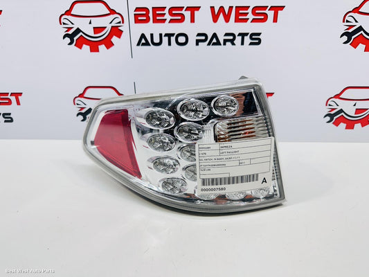 2011 SUBARU IMPREZA Left Taillight