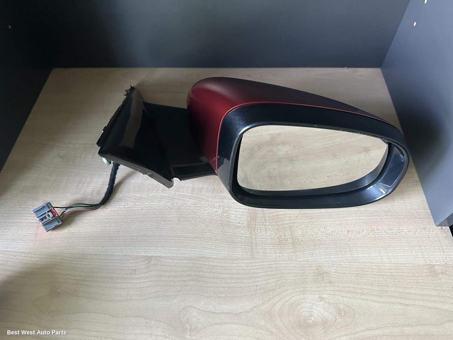 2013 JAGUAR XF Right Door Mirror