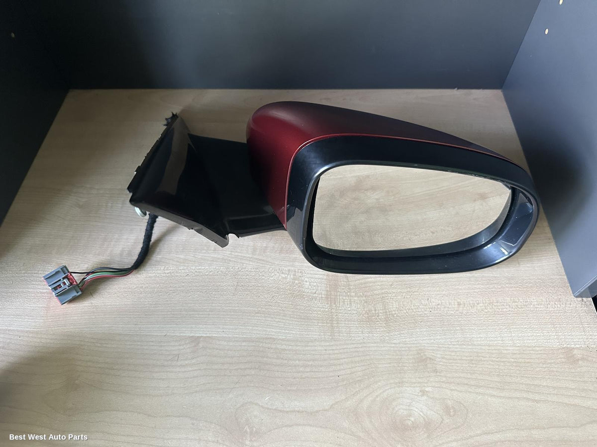 2013 JAGUAR XF Right Door Mirror