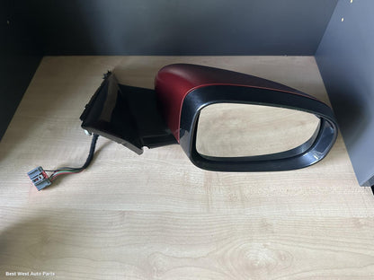 2013 JAGUAR XF Right Door Mirror