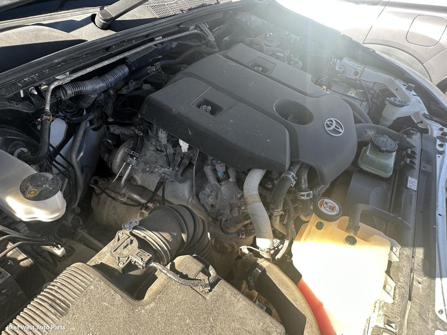 2019 TOYOTA HILUX Particulate Filter/Dpf