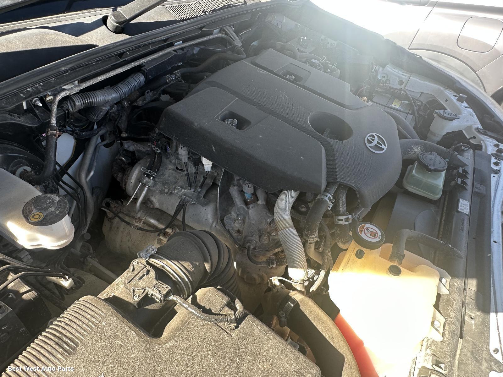 2019 TOYOTA HILUX Particulate Filter/Dpf