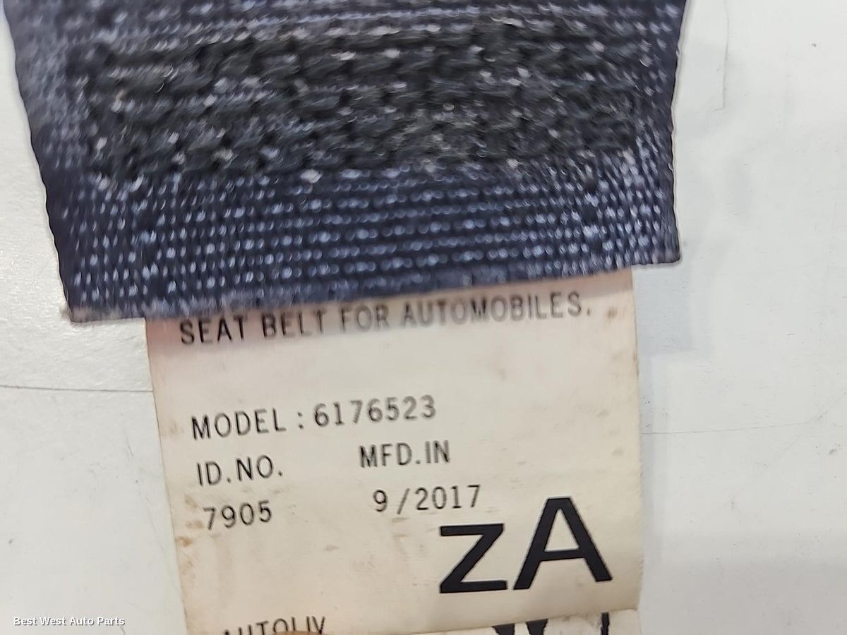 2018 MITSUBISHI ASX Seatbelt/Stalk
