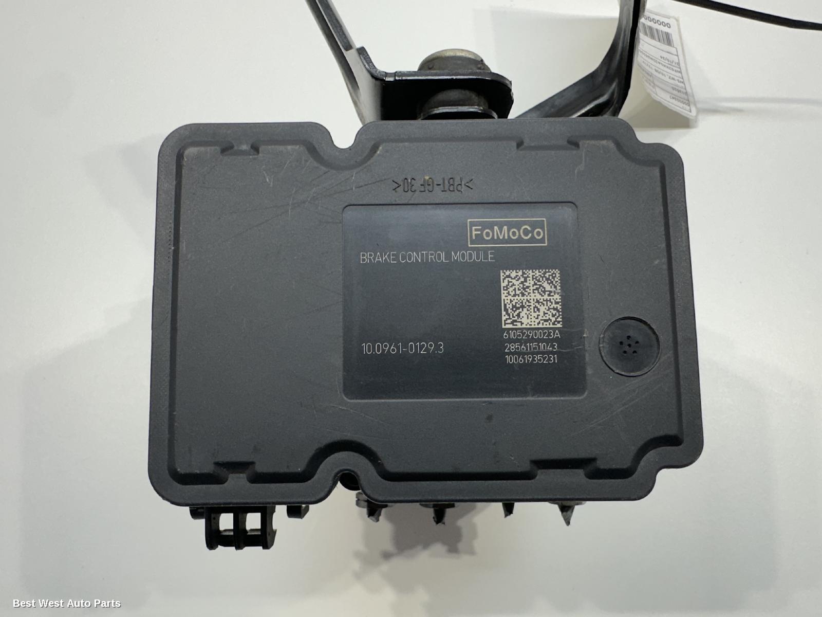 2010 FORD FIESTA Abs Pump/Modulator