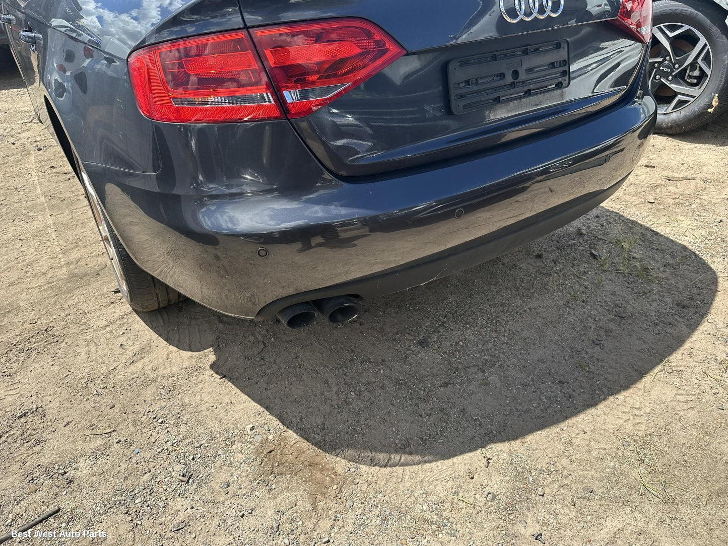 2009 AUDI A4 Rear Bumper