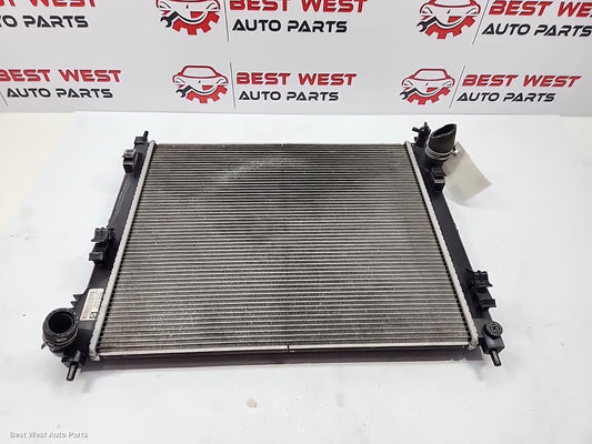 2015 NISSAN JUKE Radiator