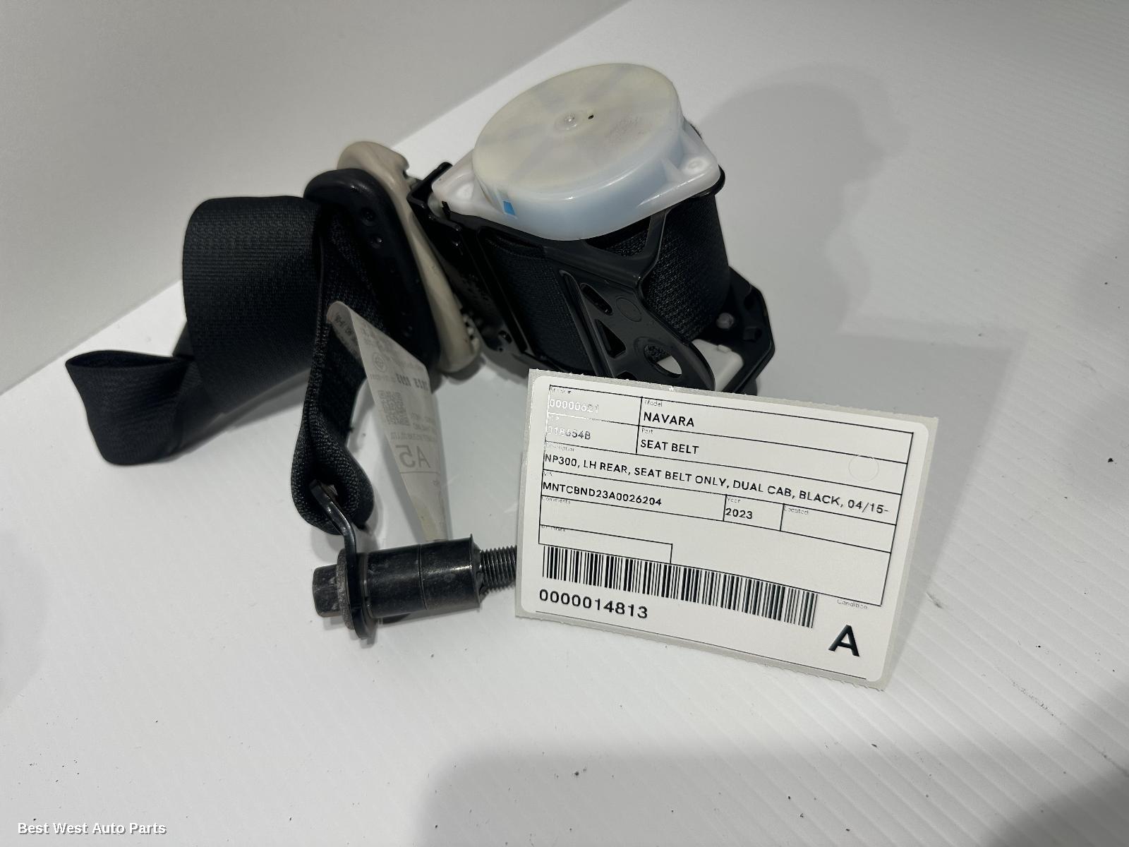 2023 NISSAN NAVARA Seatbelt/Stalk