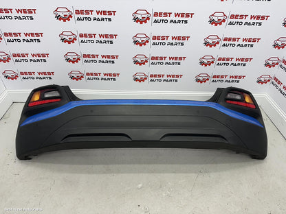 2019 HYUNDAI KONA Rear Bumper