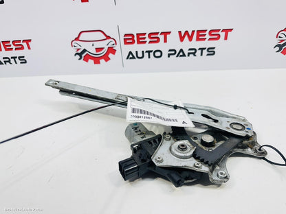 2015 HOLDEN COLORADO Right Rear Wnd Reg/Motor