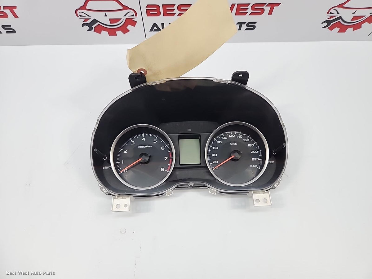 2014 SUBARU IMPREZA Instrument Cluster