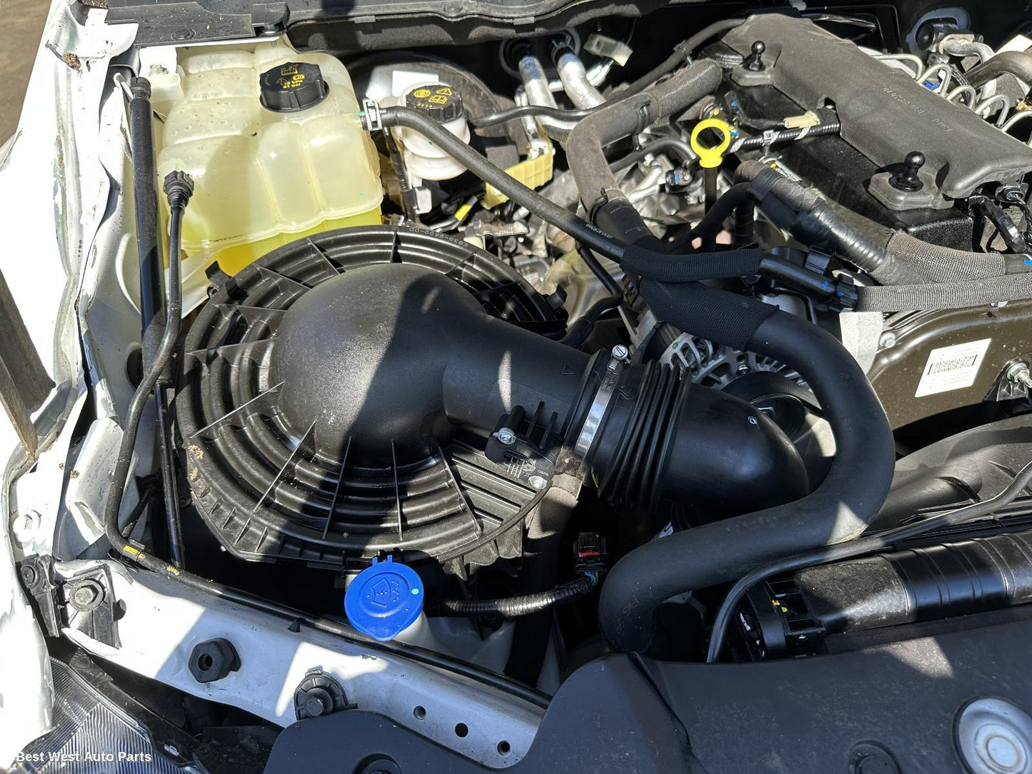2022 FORD RANGER Air Cleaner/Box