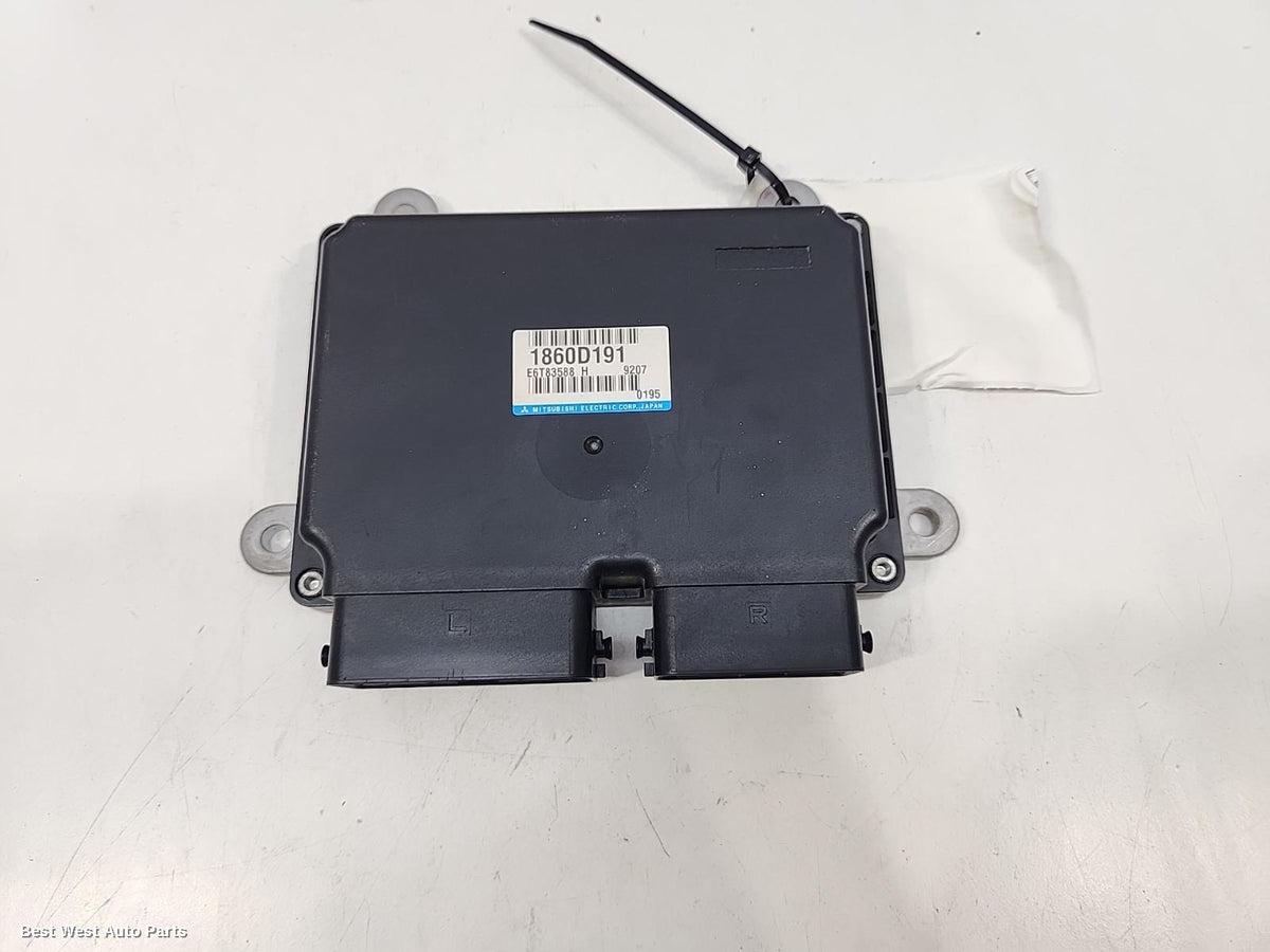 2019 MITSUBISHI ASX Ecu