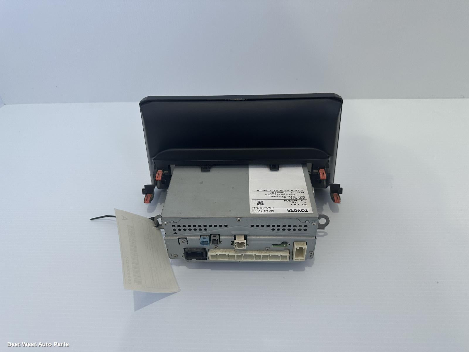 2022 TOYOTA COROLLA Radio/Cd/Dvd/Sat/Tv