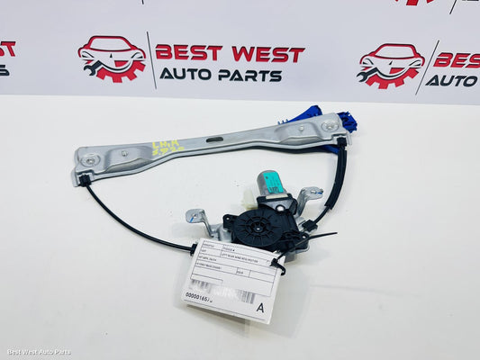 2025 CHERY TIGGO 4 Left Rear Wnd Reg/Motor