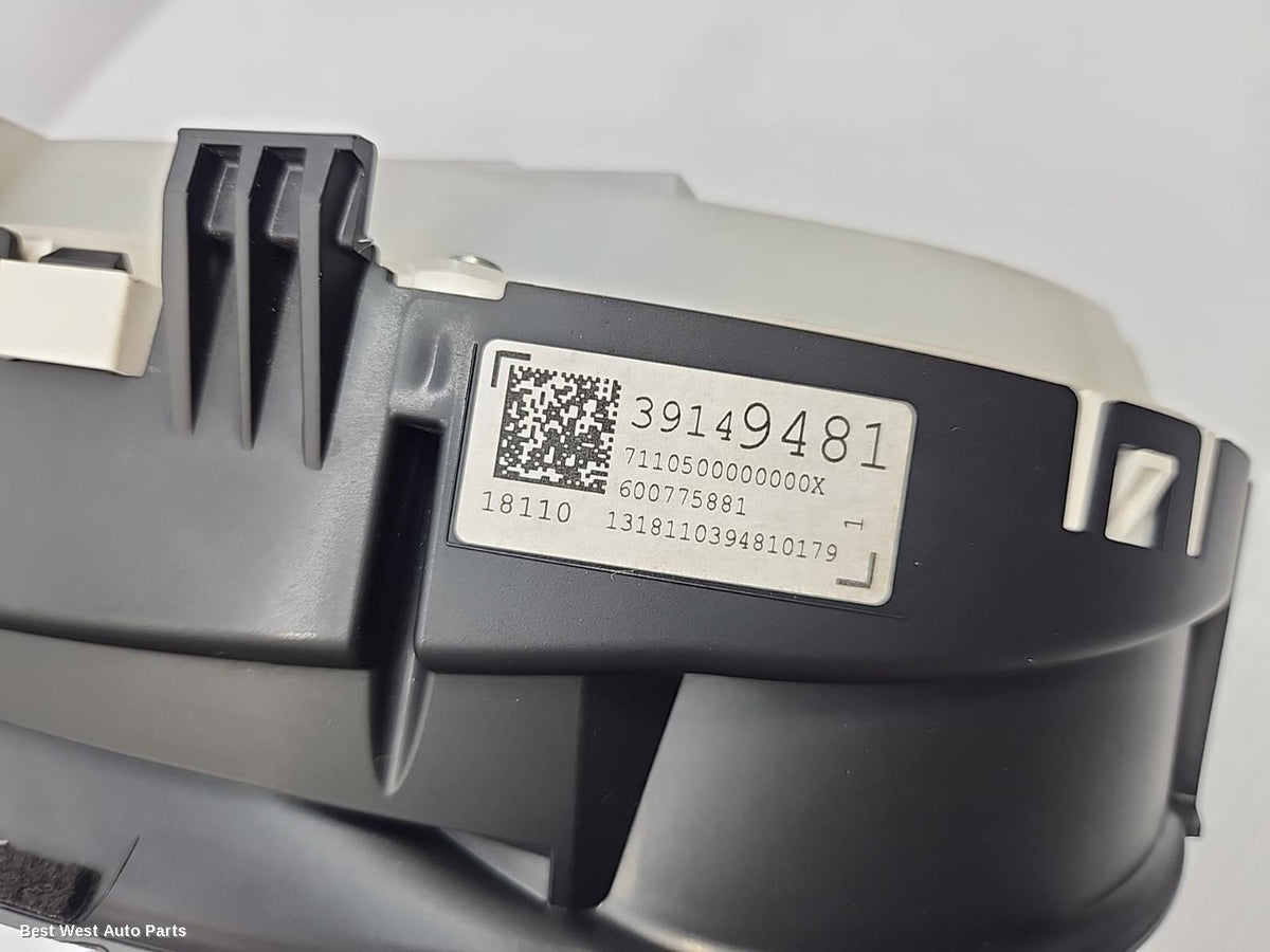 2019 HOLDEN COMMODORE Instrument Cluster