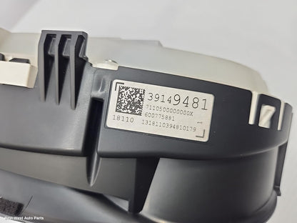 2019 HOLDEN COMMODORE Instrument Cluster