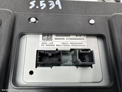 2019 HOLDEN COMMODORE Radio/Cd/Dvd/Sat/Tv