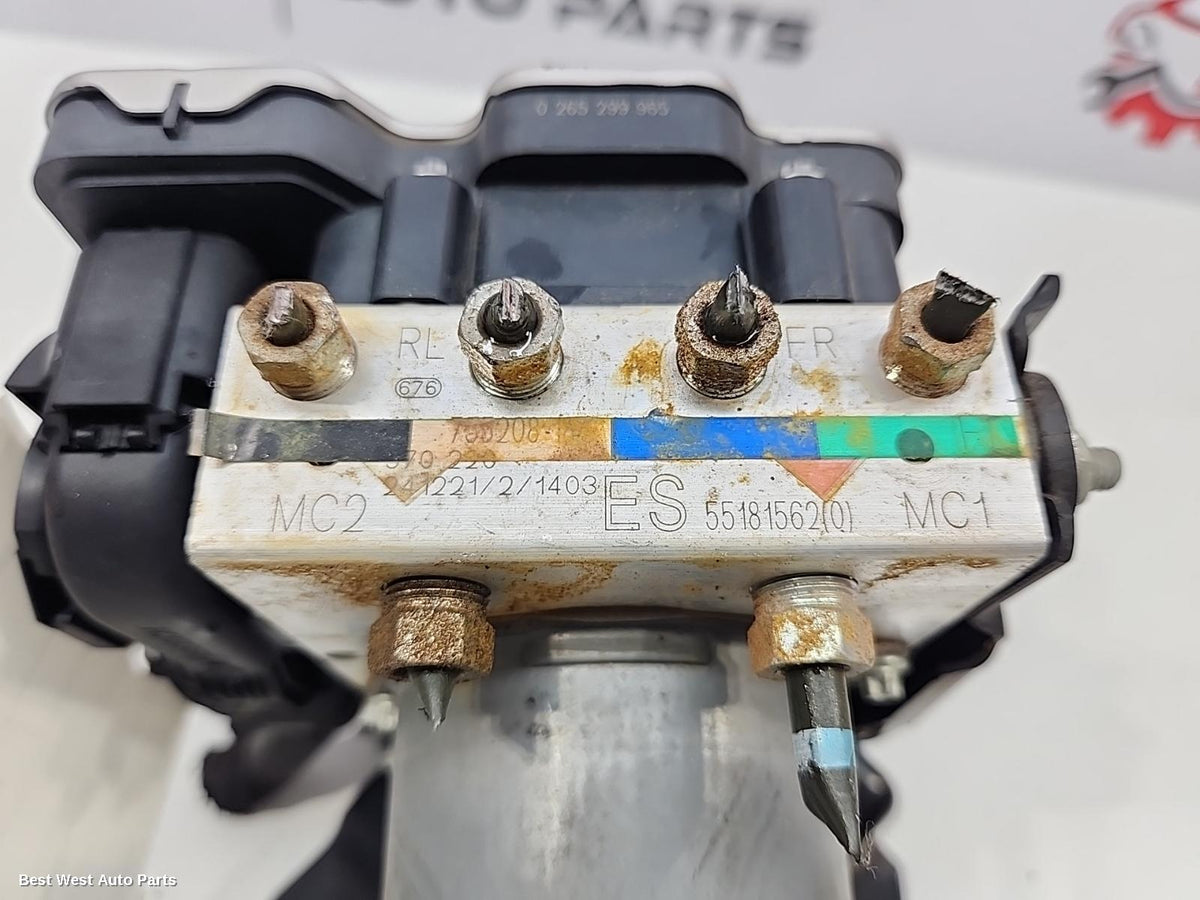 2025 MAZDA BT50 Abs Pump/Modulator