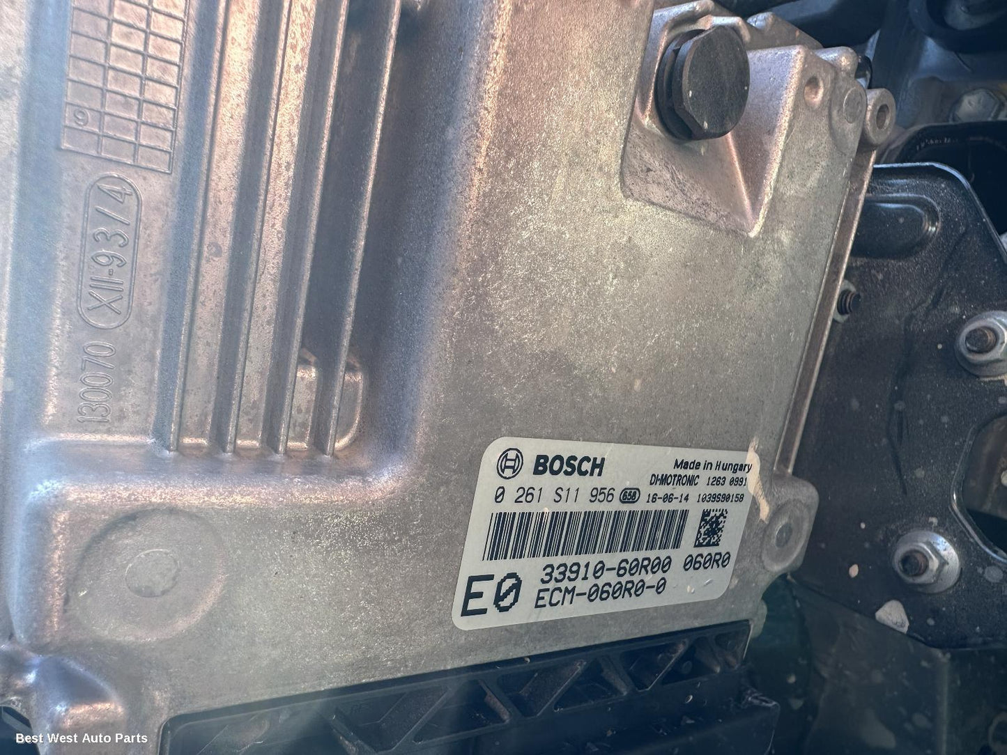 2016 SUZUKI VITARA Ecu