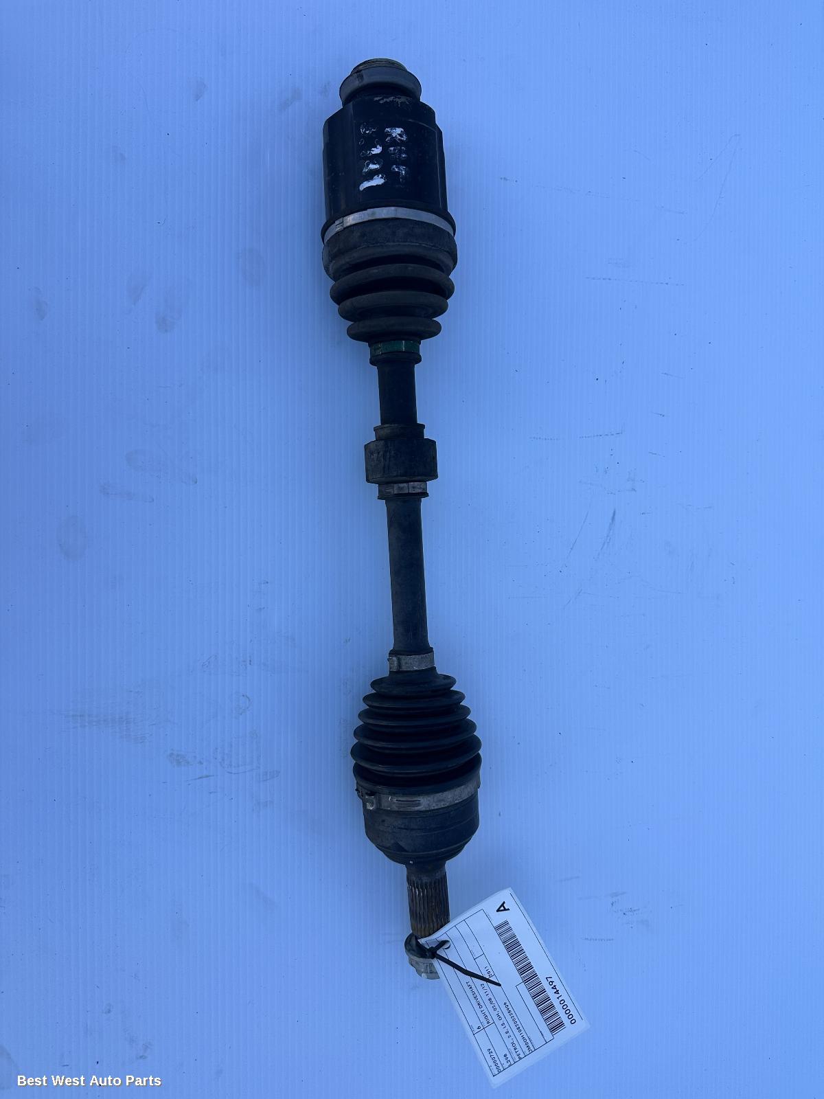 2011 MAZDA 6 Right Driveshaft